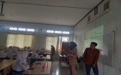 BPJS Ketenagakerjaan Melakukan Sosialisasi untuk Siswa yang akan Berangkat PKL
