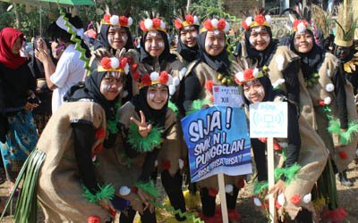 Keramaian Kegiatan Pasca HUT RI 74 SMKN 1 Punggelan