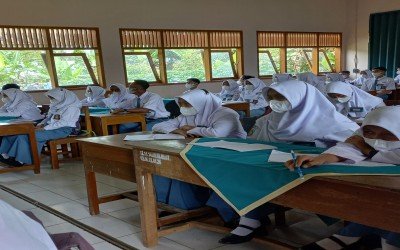 Latihan Dasar Kepemimpinan (LDK) Hari Ketiga di SMK Negeri 1 Punggelan