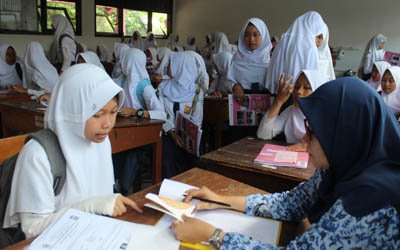 Kegiatan Penerimaan Peserta Didik Baru Tahun 2019 SMKN 1 Punggelan