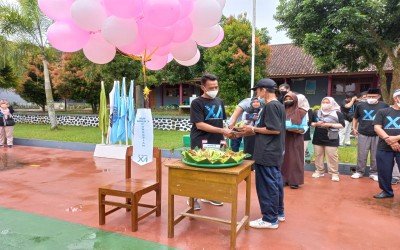 Celebration HUT SMKN 1 Punggelan