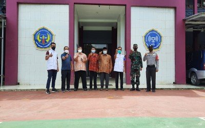 Pembelajaran Tatap Muka di SMKN 1 Punggelan