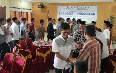 Halal Bi Halal 1440H SMKN 1 Punggelan