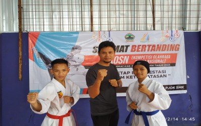 Kejuaraan KOSN Karate Tingkat Kabupaten
