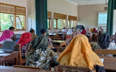 Persiapan Kegiatan Launching SMK Membangun Desa MKKS Kabupaten Banjarnegara